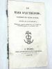 Le Mari d'autrefois, comédie en trois actes, imitée de l'allemand; représentée, pour la première fois, sur le théâtre des Variétés-Etrangères, le 17 ...