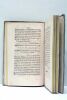 Correspondance philosophique de Caillot Duval rédigée d'après les pièces originales, et publiées par une société de Littérateurs Lorrains.. [ FORTIA ...