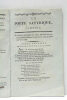 Le poète Satirique, comédie, en un acte, en vers; Mêlée de Vaudevilles; Représentée, pour la première fois, sur le Théâtre du Vaudeville, le Mercredi ...