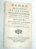 Eloge de François de Salignac de la Motte Fenelon, archevêque , duc de Cambray, précepteur des enfans de France. Discours qui a concouru pour le prix ...