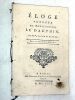 Eloge funèbre de Monseigneur le dauphin.. PUGET DE SAINT-PIERRE.