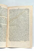 Motion d'Ordre sur les Négociations avec l'Italie. Séance du 26 Fructidor an 5.. DEBRY (Jean).