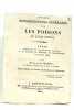Quelques considérations générales sur les Poisons et leurs effets.. DELBREL.
