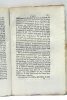 Discours sur la situatoin intérieure et extérieure de la République.. BOISSY-D'ANGLAS (François-Antoine de).