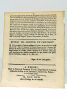 DECLARATION du Roy portant défenses d'Imprimer et Vendre aucuns Livres, Libelles, Mémoires ou autres Ouvrages sans permission. Donnée à Paris le 12 ...