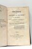 Doctrine des Rapports du Physique et du Moral pour servir de fondement à la Physiologie dite Intellectuelle et Métaphysique. Paris, Gabon, 1823.  ...