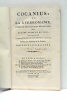 Cocanius, ou la Guerromanie, Comédie Héroïque et Burlesque, en quatre actes et en vers faisant suite à celle du Roi de Cocagne de Legrand. Dédiée aux ...