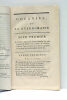 Cocanius, ou la Guerromanie, Comédie Héroïque et Burlesque, en quatre actes et en vers faisant suite à celle du Roi de Cocagne de Legrand. Dédiée aux ...