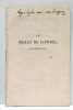 Le Billet de Loterie, Comédie en un acte et en prose, mêlée d'Ariettes, par MM. ***, musique de M. Nicolo Isouard, de Malthe. Représentée, pour la ...