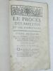 L'École des Amours Grivois, opéra comique-ballet. Divertissement flamand, en un acte. Par Mrs F.D.L.G. et L.S. A Paris, chez Prault fils, 1744. RELIÉ ...