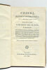 Chinki. Historia Cochinchinesa, util y aplicable a otros paises: traducida libremente del Francés, e interpolada de Reflexiones Politico-Economicas, ...