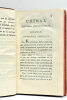 Chinki. Historia Cochinchinesa, util y aplicable a otros paises: traducida libremente del Francés, e interpolada de Reflexiones Politico-Economicas, ...