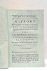 Rapport sur les Factions de l'Etranger et sur la Conjuration ourdie par elles dans la République Française pour détruire le Gouvernement Républicain, ...