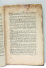 Rapport des comités réunis de Constitution, d'Agriculture et de Commerce, des Finances, des Impositions et des Domaines.. REGNAULD.