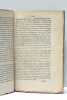 Mémoire qui a remporté le prix, au jugement de l'Académie de Dijon, le 18 août 1776, sur la question proposée en ces termes: Déterminer quelles sont ...