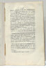 Seconde lettre à M. Burke. A Londres, et se trouve à Paris, chez Desenne, 1792. RELIÉ AVEC (à la suite): 2). MALOUET. Lettre à M. de Lally-Tolendal. ...