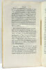 Seconde lettre à M. Burke. A Londres, et se trouve à Paris, chez Desenne, 1792. RELIÉ AVEC (à la suite): 2). MALOUET. Lettre à M. de Lally-Tolendal. ...