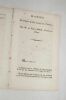 Extrait du registre des délibérations. Séance du 9 mars 1813.. MOLÉ.
