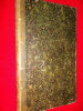 Loi sur les chemins vicinaux 1836 dos orné de filets dorés, demi cuir, bords frottés, défraichi mais bon état, suite à la loi du 21 mai 1836, 270 ...