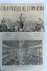 -l'illustrateur de l'exposition universelle (numéro spécial) 16 pp. suivi de L'Exposition Populaire Illustrée (1867), 272 pp. 22 numéros, broché, ...