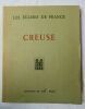 Lacrocq (Louis) Les églises de France : Creuse. Paris, Letouzey et Ané, 1934, In 4°, Broché, 207 pp. Répertoire historique et archéologique par ...