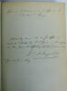 MARGUERITTE (Auguste) Chasses de l'Algérie. Alger, Typographie Bastide, 1869, in-8, VII-363 pp., musique notée dans le texte, reliure demi-chagrin, ...