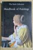 The Frick Collection - Handbook of Paintings 22,00 ? The Frick Collection - Handbook of Paintings New York, The Frick Collection, 1978. Paperback, 174 ...