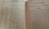 Almanach de l'Atelier pour l'année 1902 Victor Rétaux, paris, broché, 134 pp., 100 x 140 mm. Almanach de l'Atelier pour l'année 1902 Victor Rétaux