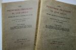 DIMIER Les peintres français du XVIIIe siècle 1928 160,00 ? DIMIER Louis Les peintres français du XVIIIe siècle - Editions Van Oest, Paris & Bruxelles ...