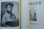 FOSCA (Fran&ccedil;ois) COROT Paris, Librairie Floury, 1930. Bel ouvrage illustr&eacute; de 104 planches hors-texte reproduites en h&eacute;liogravure et pr&eacute;sent&eacute;es sous ...