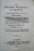 Des fonds publics en France et des opérations de la bourse de Paris 1821 48,00 ? Bresson Des fonds publics en France et des opérations de la bourse de ...