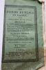 Des fonds publics en France et des opérations de la bourse de Paris 1821 48,00 ? Bresson Des fonds publics en France et des opérations de la bourse de ...