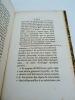  Examen de quelques questions d'économie 1824. Du Bois Aymé 