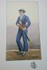 HARDES ET UNIFORMES DE MATELOTS aquarelles par Goichon 1937. Jacques LETROSNE