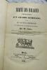 Traité des Maladies particulières aux grands Ruminants 1841.  LAFORE 