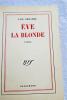  Eve la blonde. Deharme (Lise)