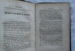 "L'Ecouteur aux portes, petite revue morale et satyrique. Paris, Louis Janet, s.d., (1826). in-16, titre-frontispice gravé avec vignette, 175 pp., ...