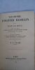 CHANSONS] - [Bibliophile JACOB] - BASSELIN (Olivier) - LA HOUX (Jean).- Vaux-de-Vire d'Olivier BASSELIN et de Jean LE HOUX, suivis d'un choix ...