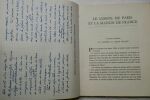 BROMBERGER MERRY LE COMTE DE PARIS ET LA MAISON DE FRANCE PLON. 1956. In-8. Broché, 121 Pages. Nombreuses planches photos en noir et blanc - Un ...