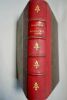 LAVERGNE, Léonce de. Economie rurale de la France depuis 1789. Paris: Guillaumin et Cie, 1866, in-12; XIII, 480 pp. Reliure dem-chagrin. Assez rare. ...