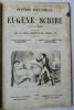 SCRIBE EUGENE OEUVRES ILLUSTREES DE M.EUGENE SCRIBE La chatte, les deux précepteurs, simple histoire, la dame de pique, la chambre à coucher, le ...