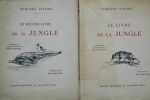 KIPLING LE LIVRE DE LA JUNGLE / EN DEUX TOMES 1933 49,00 ? KIPLING RUDYARD LE LIVRE DE LA JUNGLE / EN DEUX TOMES Paris, LIBRAIRIE DELAGRAVE, 1933, in ...