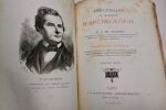 CAUMONT, A. de. Abécédaire ou rudiment d'Archéologie. Architectures civiles et militaires. Caen, Le Blanc-Hardel, 1870; in-8°, broché, (couverture ...