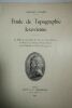 G. Huard étude de topographie lexovienne Paris, Jouve, 1934, in 8°, broché, 92 pp. Assez rare. Lisieux étude de topographie lexovienne 1934