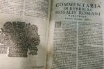 Thesaurus Sacrorum Rituum, sev Commentaria in rubricas 1672. Bartholomae Gavanto