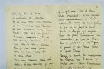 belle & longue lettre autographe signée. Henry Bataille