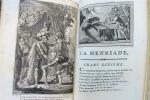  La Henriade EISEN. Voltaire