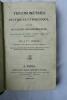 trigonométries rectiligne et sphèrique suivies du calcul...1819. J.F. Lescan
