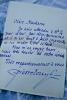 LOUYS Pierre Louys lettre autographe signée. Pierre Louÿs