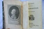 Oeuvres choisies de BEAUMARCHAIS 1818. BEAUMARCHAIS 